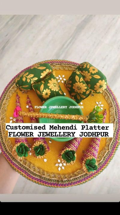 Mehendi Platter