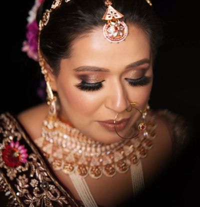 Pragya’s Bridal Look