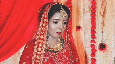 Punjabi Bridal Makeover
