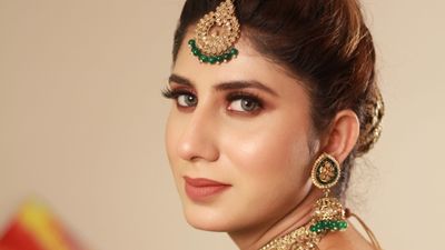 Reception Bride look