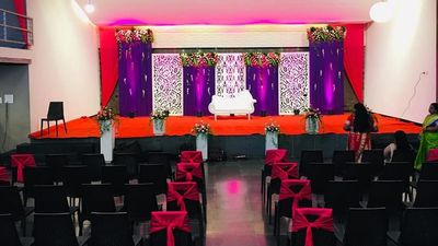 Purple Themed Wedding