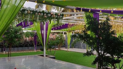 Purple Themed Wedding