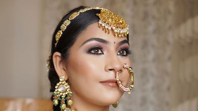 Subtle Bridal Makeup