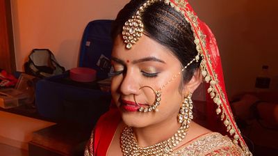 Bride Riya 