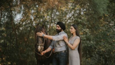 Mannat & Karanraj  |  Pre wedding