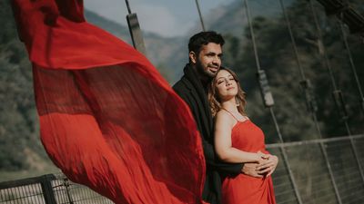 Aishwarya & Ratik  |  Pre Wedding (Rishikesh)
