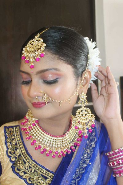 Pooja as a Bride