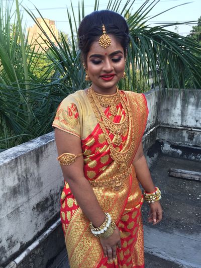South Indian wedding
