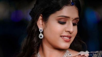 Bride Nandhini 