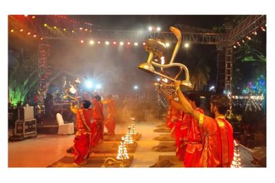 Ganga Arti Events in South India