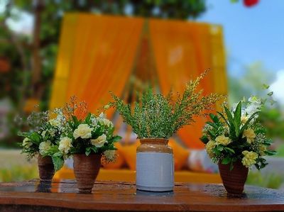 Wedding decor at Ranbanka Palace Jodhpur