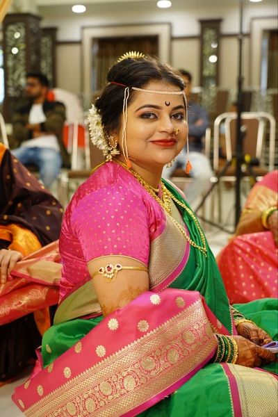 maharashtrian brides 