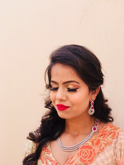 Makeup for Himanshi