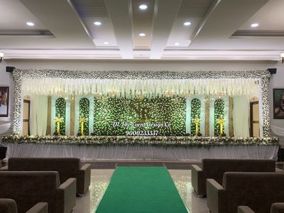Niaz weds Rafia wedding Reception decor