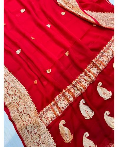 Khaddi Chiffon Saree