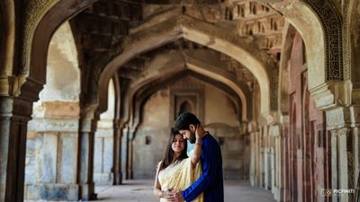 Abhishek & Laxmi - Pre Wedding