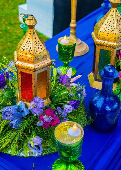 Moroccan Theme Sangeet