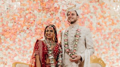 Krati & Daniel - A beautiful wedding story