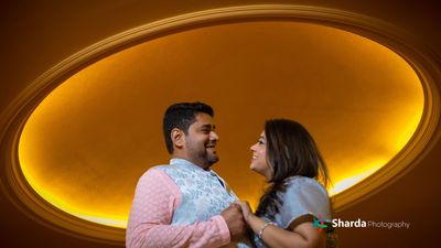 Dhurvi & Ankur {Engagement Photos}