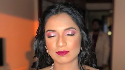 Shivani engagement look