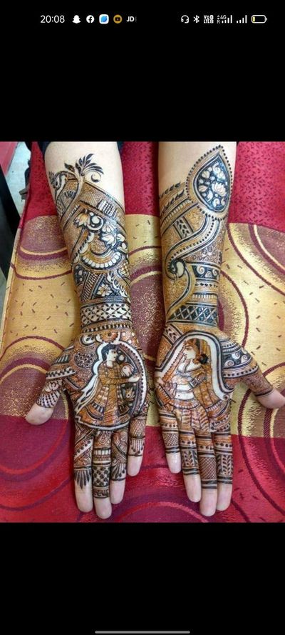 Pawan Mehandi art