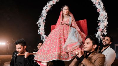 Payal & Vivek