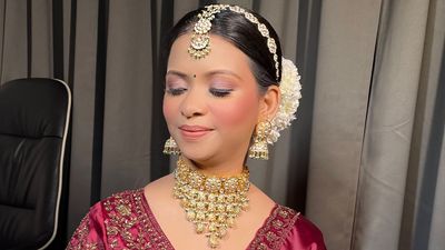 Parul’s Bridal Look