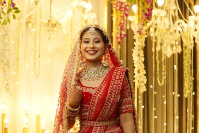 Bride Garima