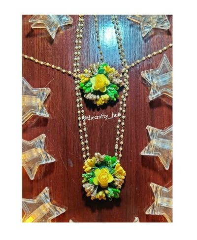 Floral Jewellery 