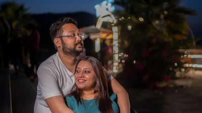 Manish & Shraddha Pre wed