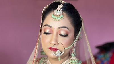 Simple bridal makeup 