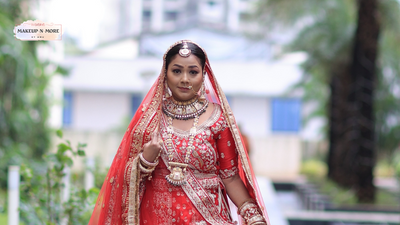 Wedding Bride Makeup Artist - Mira Road - MakeupnmorebyAmu