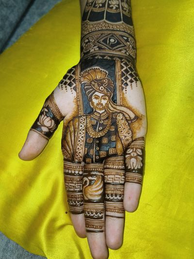 bridal mehandi