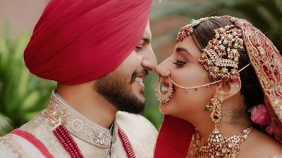 Gurkanwal Singh and Sabby Gurm - Wedding Photography in Ludhiana - Safarsaga Films