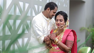 Vineeth + Arathy Wedding