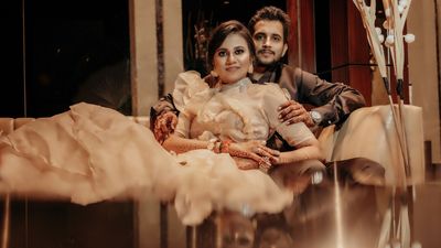 Yogesh and Pratiksha