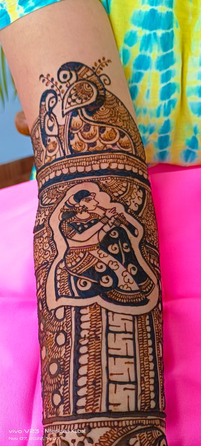 bridal mehendi