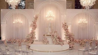 Trending Pastel Theme Wedding Decor