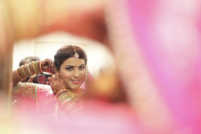 Gorgeous Tanmai on her wedding!