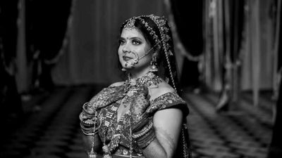 Black & White Bridal Portraits