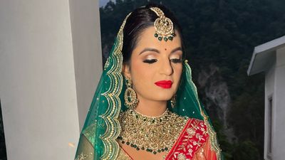 Bride Garima