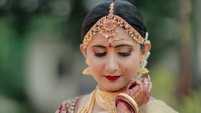 South Indian brides by Natashaa tilwani ❤️