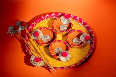 Mehendi Haldi Platter