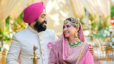 Hargunjeet weds Harpreet