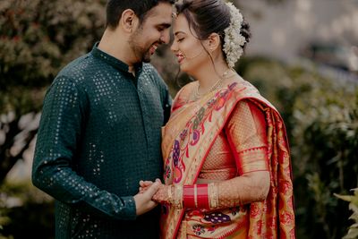 Omkar & Nidhi