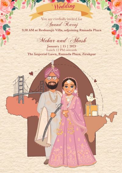 punjabi wedding 