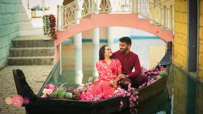 Kunal & Riya - Pre Wedding