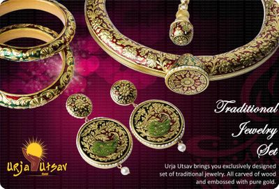 Rajwadi Theme Jewellry