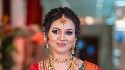 Beautiful Bride Pradnya