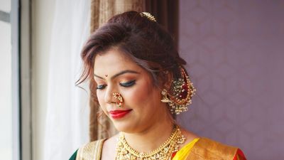 Elegant Maharashtrian Bride - Saee